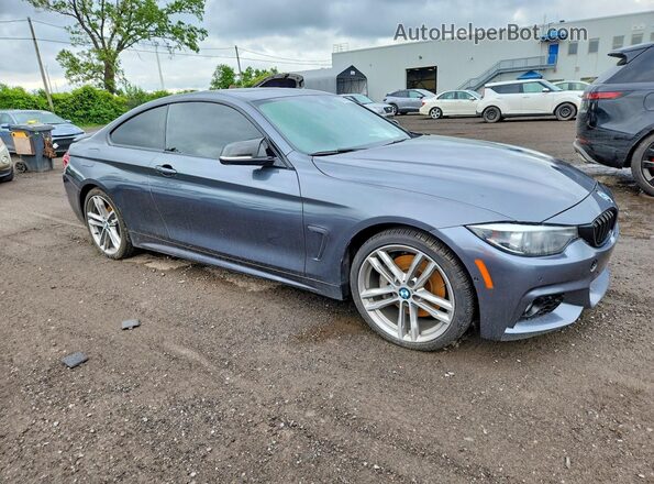 WBA4W5C52KAE49536 2019 BMW 4 SERIES Charcoal Front right