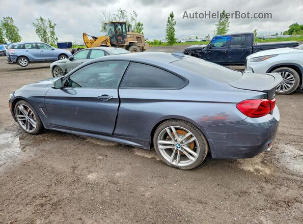 WBA4W5C52KAE49536 2019 BMW 4 SERIES Charcoal Rear left