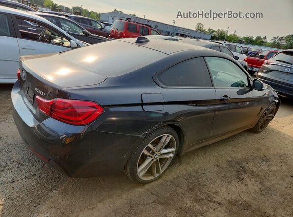 WBA4W5C52KAE50931 2019 BMW 4 SERIES Черный Задняя правая четверть