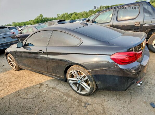 WBA4W5C52KAE50931 2019 BMW 4 SERIES Черный Задняя левая четверть