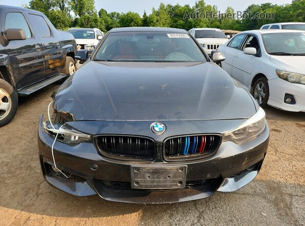 WBA4W5C52KAE50931 2019 BMW 4 SERIES Черный Вид спереди