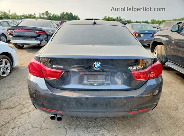 WBA4W5C52KAE50931 2019 BMW 4 SERIES Черный Вид сзади
