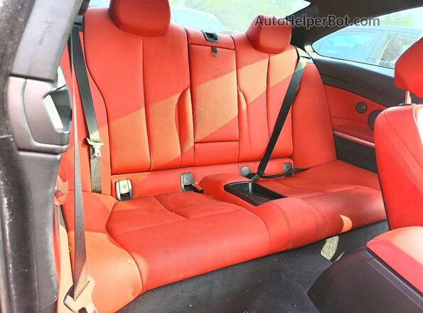 WBA4W5C52KAE50931 2019 BMW 4 SERIES Черный Вид задних сидений
