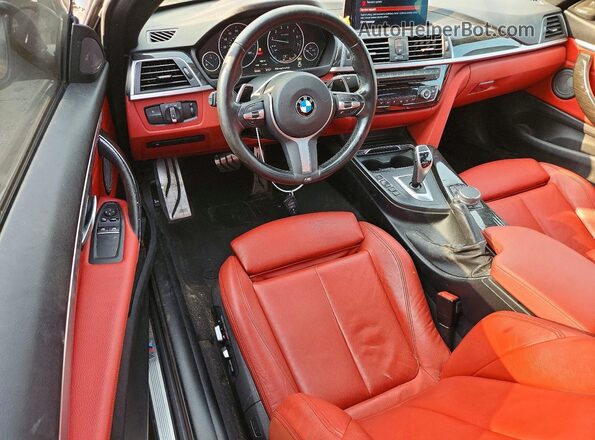 WBA4W5C52KAE50931 2019 BMW 4 SERIES Черный Вид панели приборов