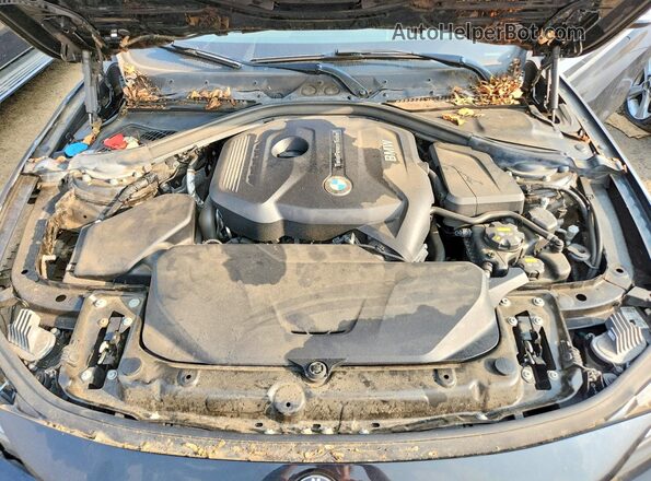 WBA4W5C52KAE50931 2019 BMW 4 SERIES Черный Вид задней части салона