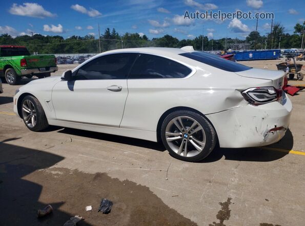 WBA4W5C53KAE50811 2019 BMW 4 SERIES White უკანა მარცხენა