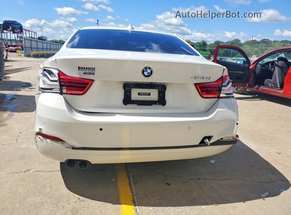 WBA4W5C53KAE50811 2019 BMW 4 SERIES White უკანა ხედი