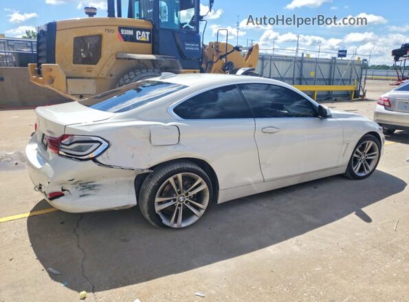 WBA4W5C53KAE50811 2019 BMW 4 SERIES White უკანა მარჯვენა