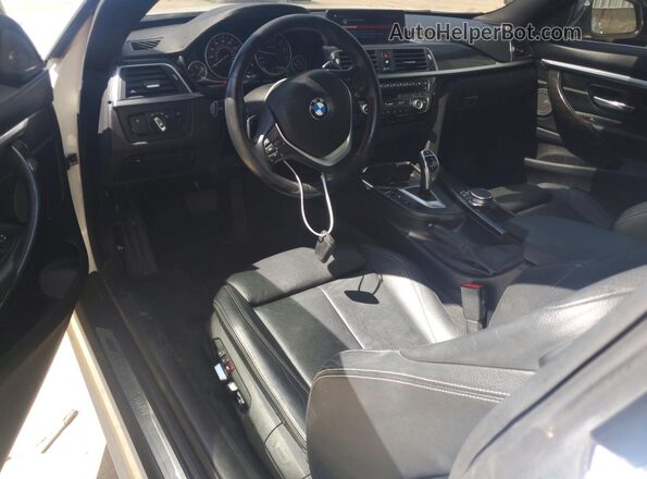 WBA4W5C53KAE50811 2019 BMW 4 SERIES White წინა პანელის ხედი