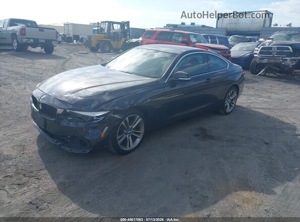 WBA4W5C55JAA49162 2018 BMW 4 SERIES Black Front left