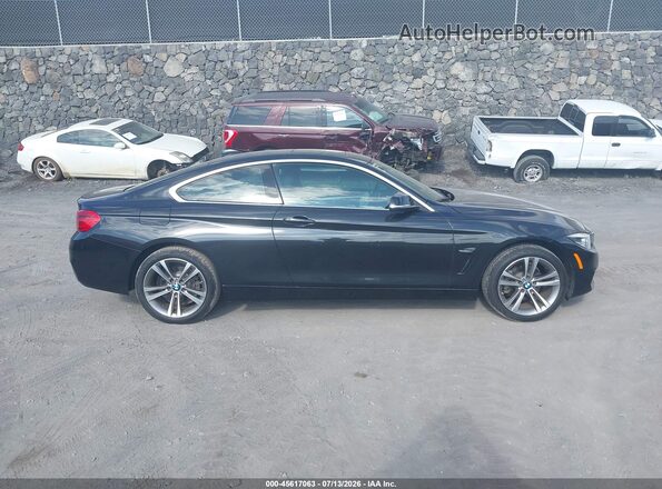 WBA4W5C55JAA49162 2018 BMW 4 SERIES Black Rear interior view