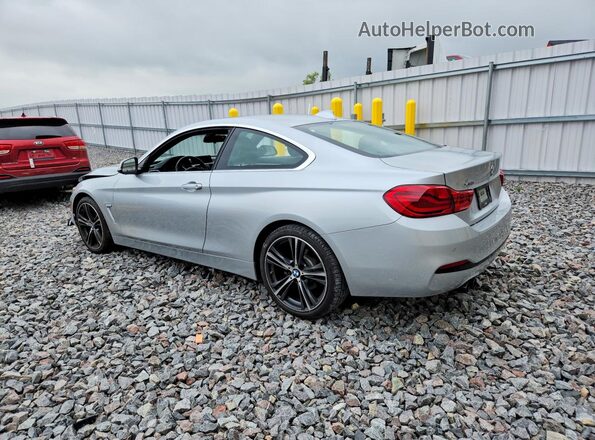 WBA4W5C57KAE51220 2019 BMW 4 SERIES Silver Tył lewy