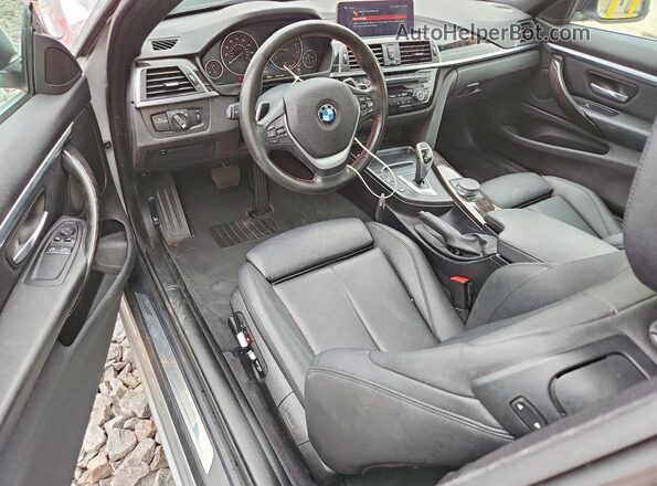 WBA4W5C57KAE51220 2019 BMW 4 SERIES Silver Widok deski rozdzielczej