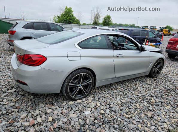 WBA4W5C57KAE51220 2019 BMW 4 SERIES Silver Tył prawy