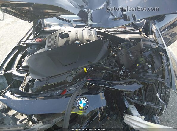 WBA4W5C58JAA49303 2018 BMW 4 SERIES Черный Вид сзади