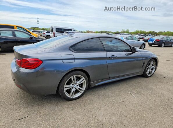 WBA4W5C58JAA66926 2018 BMW 4 SERIES Gray Հետևի աջ