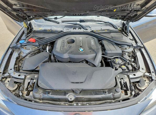 WBA4W5C58JAA66926 2018 BMW 4 SERIES Gray Սալոնի հետևի տեսք