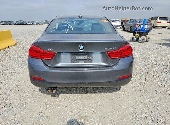 WBA4W5C59JAD32759 2018 BMW 4 SERIES Charcoal Widok z tyłu