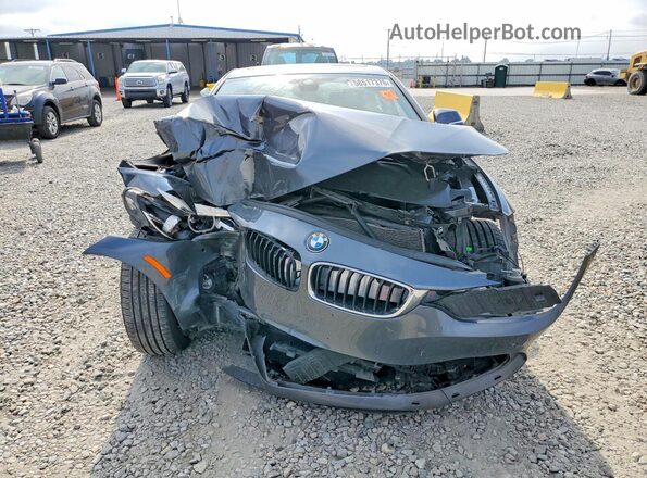 WBA4W5C59JAD32759 2018 BMW 4 SERIES Charcoal Widok z przodu