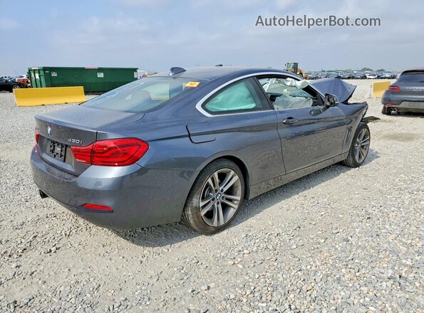 WBA4W5C59JAD32759 2018 BMW 4 SERIES Charcoal Tył prawy