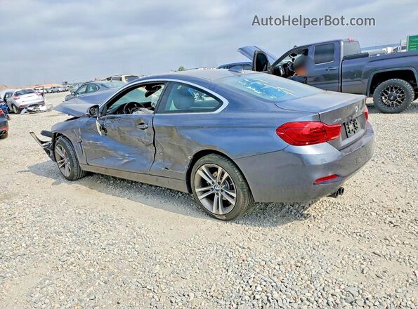WBA4W5C59JAD32759 2018 BMW 4 SERIES Charcoal Tył lewy
