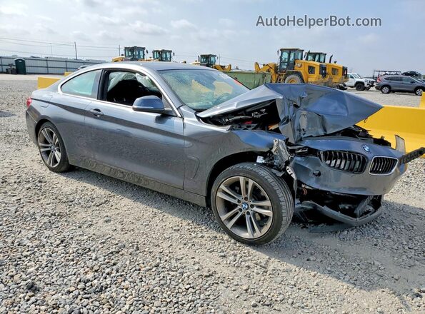WBA4W5C59JAD32759 2018 BMW 4 SERIES Charcoal Przód prawy