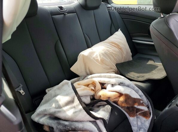 WBA4W5C59JAD32759 2018 BMW 4 SERIES Charcoal Widok tylnych siedzeń