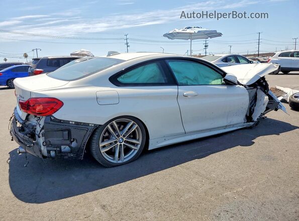 WBA4W7C55JAB87943 2018 BMW 4 SERIES White Trasero derecho