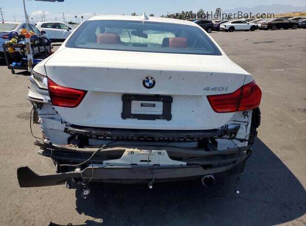WBA4W7C55JAB87943 2018 BMW 4 SERIES White Vista trasera