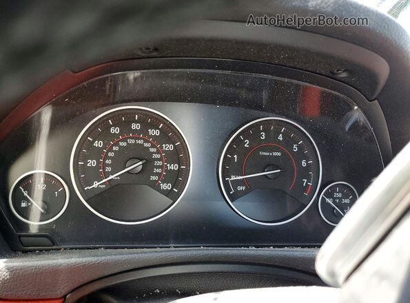 WBA4W7C55JAB87943 2018 BMW 4 SERIES White Vista del cuadro de instrumentos