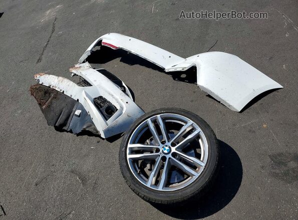 WBA4W7C55JAB87943 2018 BMW 4 SERIES White Vista del compartimento del motor