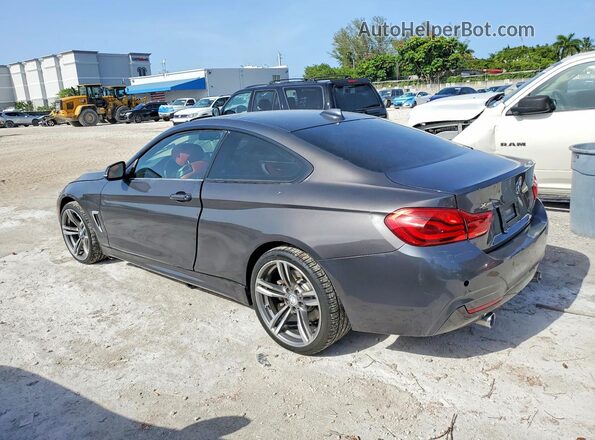 WBA4W9C55JAF93961 2018 BMW 4 SERIES Gray Tył lewy