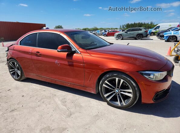 WBA4Z1C01L5P60323 2020 BMW 4 SERIES Orange Delantero derecho