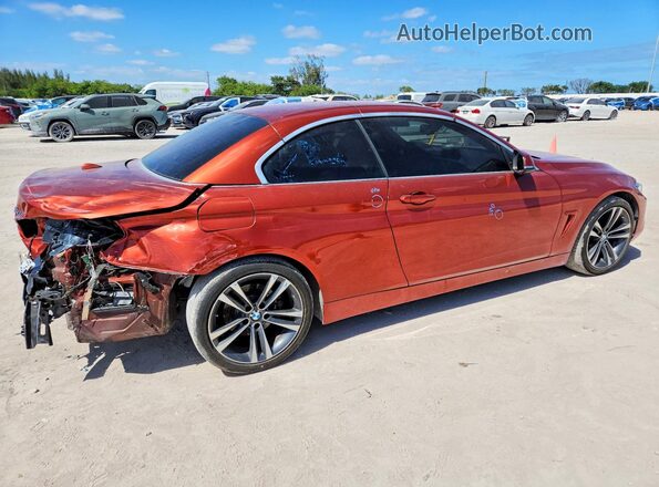 WBA4Z1C01L5P60323 2020 BMW 4 SERIES Orange Trasero derecho