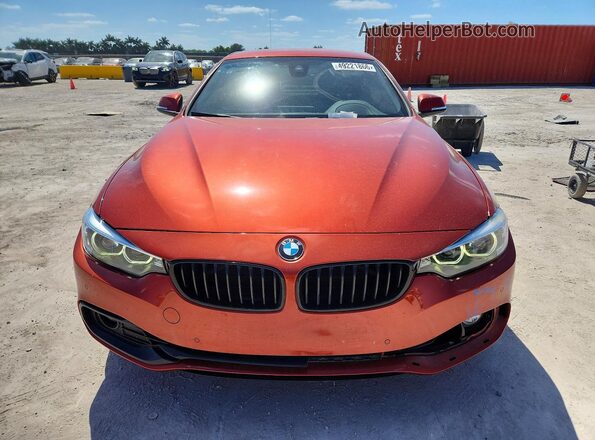 WBA4Z1C01L5P60323 2020 BMW 4 SERIES Orange Vista frontal