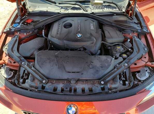 WBA4Z1C01L5P60323 2020 BMW 4 SERIES Orange Vista interior trasera