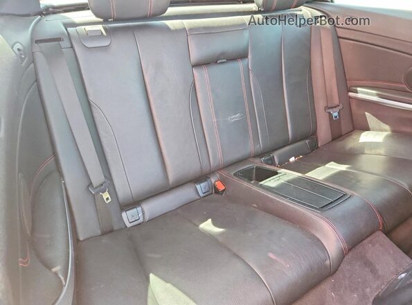 WBA4Z1C01L5P60323 2020 BMW 4 SERIES Orange Vista de los asientos traseros