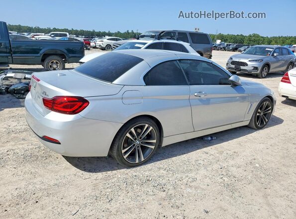 WBA4Z1C07L5N70106 2020 BMW 4 SERIES Silver Rear right