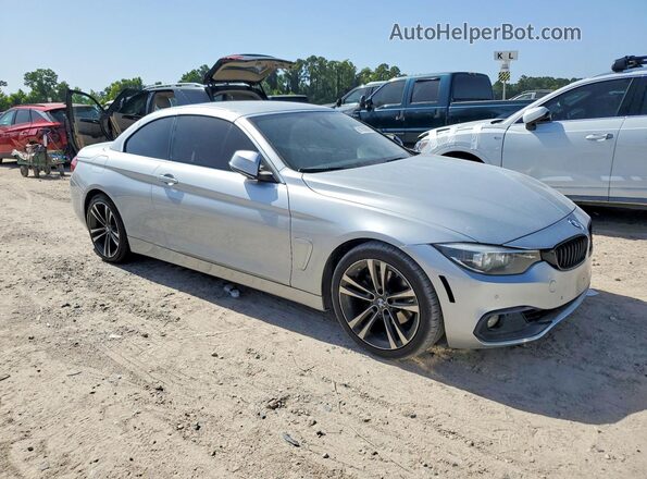 WBA4Z1C07L5N70106 2020 BMW 4 SERIES Silver Front right