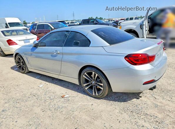 WBA4Z1C07L5N70106 2020 BMW 4 SERIES Silver Rear left