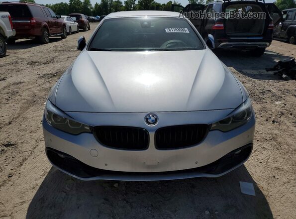 WBA4Z1C07L5N70106 2020 BMW 4 SERIES Silver Front view