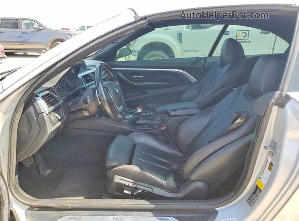 WBA4Z1C07L5N70106 2020 BMW 4 SERIES Silver Front interior view