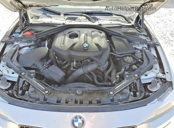 WBA4Z1C07L5N70106 2020 BMW 4 SERIES Silver Rear interior view