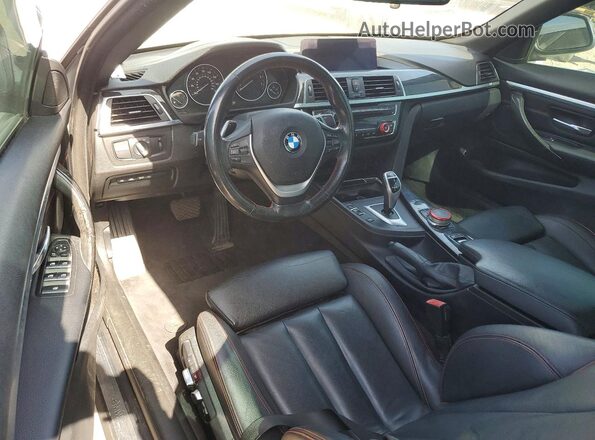 WBA4Z1C07L5N70106 2020 BMW 4 SERIES Silver Dashboard view