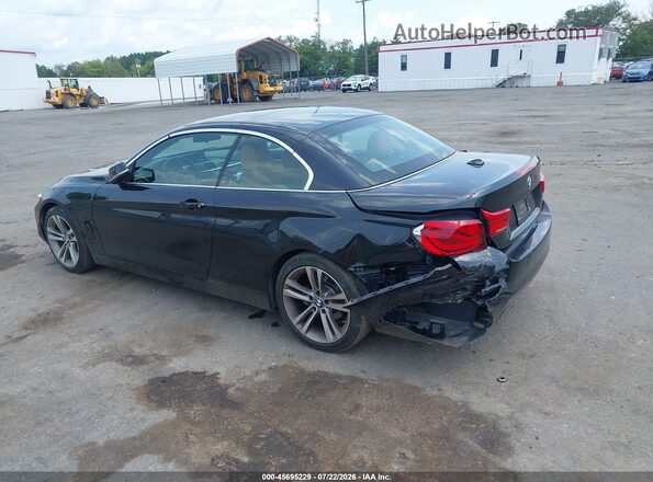 WBA4Z1C51KEE44482 2019 BMW 4 SERIES Черный Задняя левая четверть