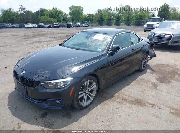 WBA4Z1C51KEE44482 2019 BMW 4 SERIES Черный Передняя левая четверть