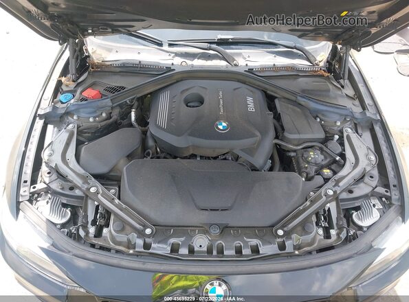 WBA4Z1C51KEE44482 2019 BMW 4 SERIES Черный Вид сзади