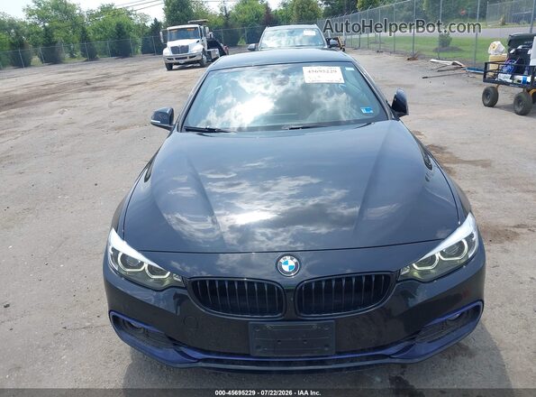 WBA4Z1C51KEE44482 2019 BMW 4 SERIES Черный Вид щитка приборов
