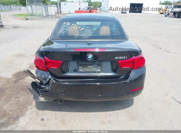 WBA4Z1C51KEE44482 2019 BMW 4 SERIES Черный Вид спереди