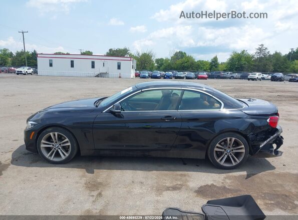 WBA4Z1C51KEE44482 2019 BMW 4 SERIES Черный Панорамный вид салона 360°